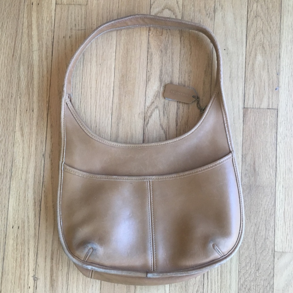 Vintage Coach Hobo Purse #9033